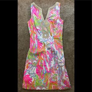 EUC Lilly Pulitzer Shift Dress